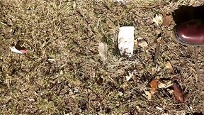 Homeless de verga gruesa