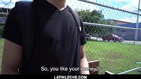 Latinleche – virgin latin gets his anus hammered by a thrilled cameraman