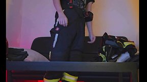 Firefighter stands firm in conviction