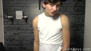 Exclusive casting first time masturbation