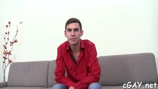 Glazy facial spunk flow for stud – scene 2