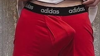 Masturbating in school gym attire for 19 years