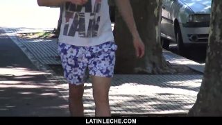 Straight guy kendro reluctantly undress himself and explores his perfect body