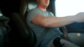 trucker jacking monsyer prick