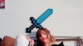 Amateur crossdresser sissys beginner second video – the beginning