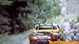 Vintage backdoor bandits nude fuck outdoors and spray giant load