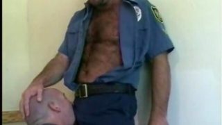 Bears in uniform suck dick