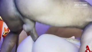 Man engaging in manly activities