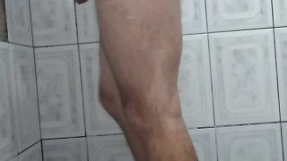 Returning home from work