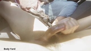 Tasting friends home-grown baby seeder