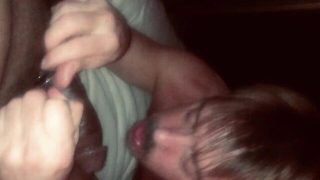 Intense interracial fun with getuoff: amateur sucking of big black cock on bftv amateurs