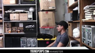 YoungPerps – Security Guard Fucks Armond Rizzo