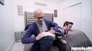 Papa loves doing this to the son