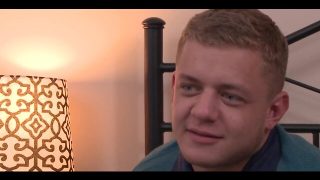 Teenage Fat Twink and Older Dad Bear