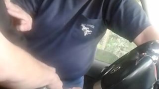 chub sucks me at park