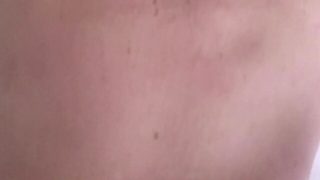 Cumming on a big bears behind