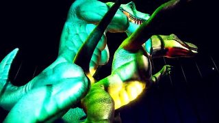 Furry game wild club dance animation dinosaurs sex lockup