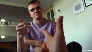 Paying for pleasure: pov twink tempted by cash and bareback fun