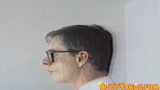 Vintage hunks: skinny solo men with hairy dicks indulge in retro fetish fun