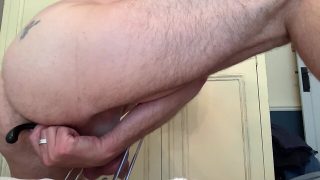 Cbt, anal stimulation and ejaculation – no mention of age, gender or nickname