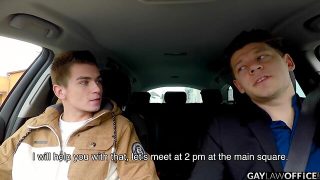 Gaylawoffice straight perp matt rider barebacked by lawyers – scene 2
