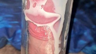 Slow-motion vacuum pumping