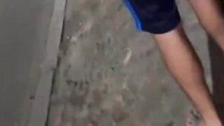 Picking up a horny brazilian thug with a massive cock on the street and taking him home for a blowjob – linktr.ee/marretaxx