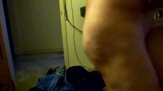 Daddy butt fucks bottom boy