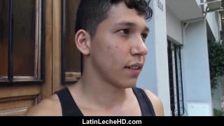 Teen Straight Latin Teenager Drilled By Gay Guy For Cash