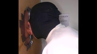 Diqsuqr crazy cummer at the gh!