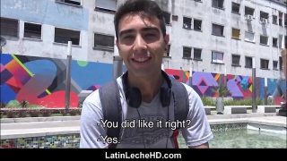 Pov spanish twink pays amateur latino virgin for anal with braces teen boy