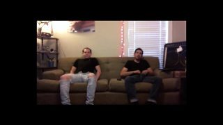 These two dudes owed me, so i secretly filmed them fucking off off. they have no